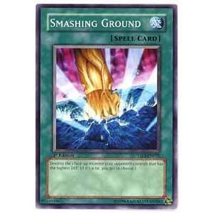  Yu Gi Oh Smashing Ground Common Card Toys & Games