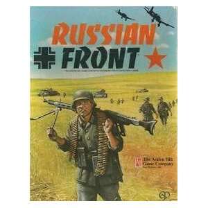  RUSSIAN FRONT, WORLD WAR II BOARD GAME, AVALON HILL 