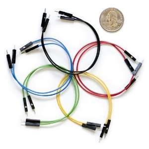  Jumper wires premium 6 M/M pack of 10 Electronics