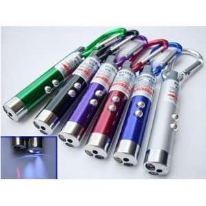  6pcs led light lamp bulb pointer laser pen Electronics