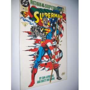 DC COMICS   SUPERMAN   REIGN OF THE SUPERMEN