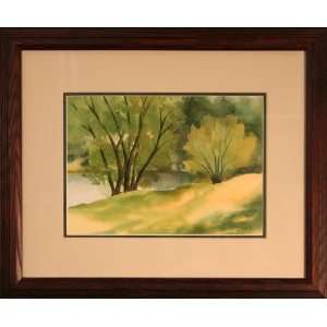    McKillop Park   Watercolor   Olive Rowland   23x19