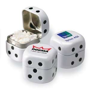  Promotional Sugar Free Micromints   Roll the Dice Tin (125 