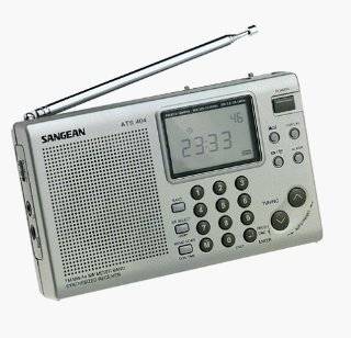   Sangean ATS 404 AM/FM Digital Shortwave 