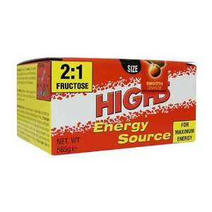 High 5 EnergySource 21 Fructose   12 x 50g Sachet   Tropical  