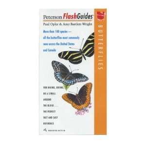  New Peterson Books Flash Guide Butterflies For Hiking 