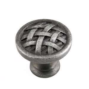    RK International CK 752 DN CrossHatched Knob 