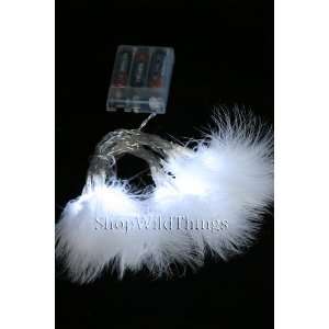   Feathers   20 Lights, 86 Long   Battery Operated
