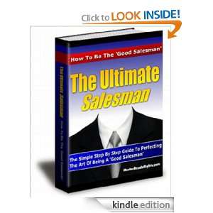 The Ultimate Salesman Anonymous  Kindle Store