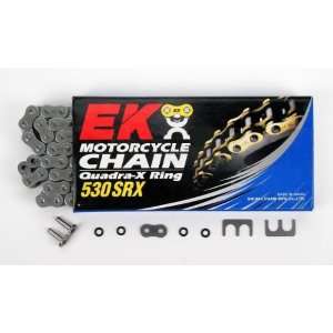  EK Chain 530 SRX Chain   130 Links   Natural 530SRX 130 