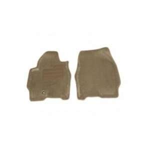  Beige CatchAll 2pc Front Mats for Ford Escape 2008 