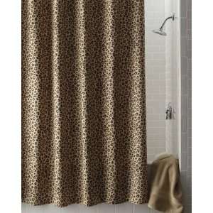  Legacy Home LeopardPrint Shower Curtain