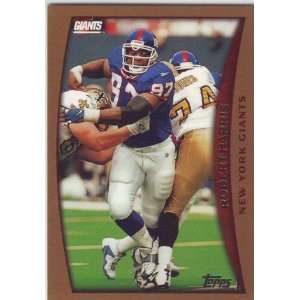  1998 Topps Football New York Giants Team Set Sports 