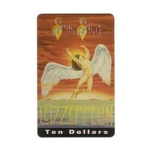   10. Led Zeppelin Swan Song Music Album Cover Issue 