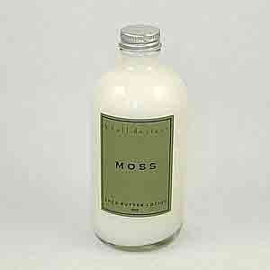  K. Hall Designs Shea Butter Lotion with Pump 8 oz. ? Moss 