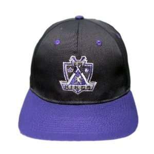 NHL Los Angeles Kings Snapback Hockey Hat Cap   Black / Purple  