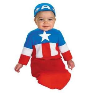  Captain America Baby Costume Toys & Games
