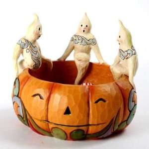   Shore Halloween Lifes A Bowl of Scaries Candy Dish 
