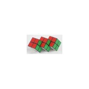   Eastsheen Black Mini Triple 2x2x2 Magic Rubiks Cube Toys & Games