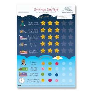   Chart   The Ultimate Sleep Chart for Children (2yrs+) Toys & Games