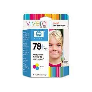  HP® CB277AN   HP 78+ Inkjet Cartridge