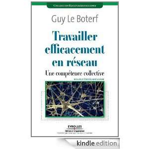   efficacement en réseau  Une compétence collective (French Edition