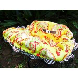  Paisley Party   Tuffet Too Shopping Cart Cover Baby