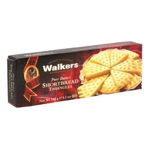 Walkers Classic Shortbread Triangles, 5.3 oz   2 pk.  