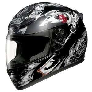  Shoei RF 1000 Diabolic 2 Full Face Helmet XX Large  Black 