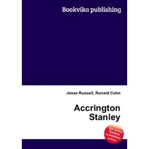  Accrington Stanley Ronald Cohn Jesse Russell Books