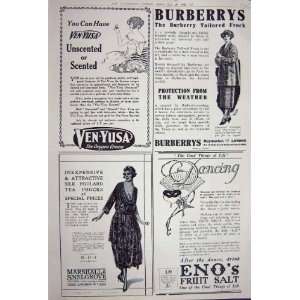   Advertisement 1922 EnoS Salt Burberry Ven Yusa Cream