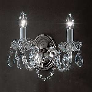  Classic Lighting 2 Light Monticello Wall Sconce