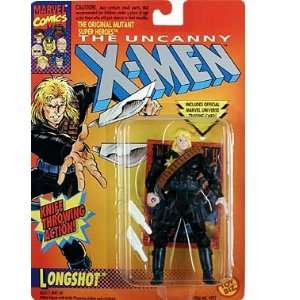   Knife Throwing Action Plus Official Marvel Universe Trading Card Toys