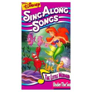    Disney Sing Along Songs Under the Sea [VHS] Disney Sing Along