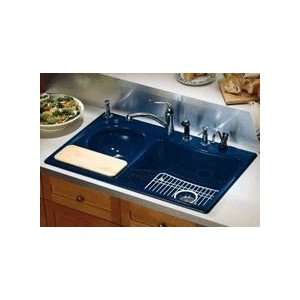   Kohler Cilantro Kitchen Sink   2 Bowl   K5878 3 55