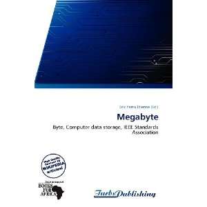  Megabyte (9786136320700) Erik Yama Étienne Books
