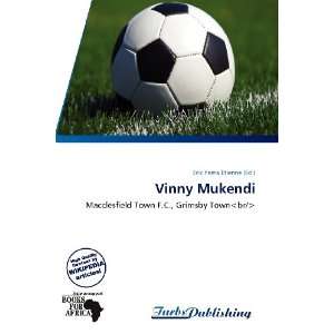  Vinny Mukendi (9786137986929) Erik Yama Étienne Books
