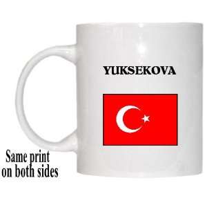  Turkey   YUKSEKOVA Mug 