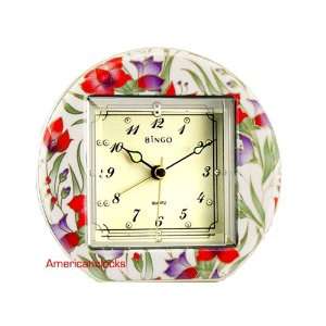  Floral Melody Alarm Clock