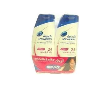  Head and Shoulders 2 in 1 Shampoo + Conditioner Smooth and 