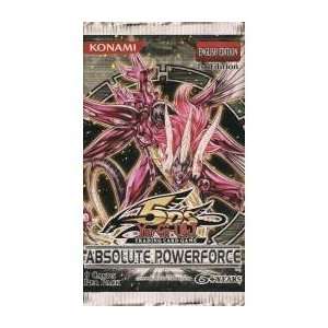 YuGiOh 5Ds Absolute Powerforce Booster Pack