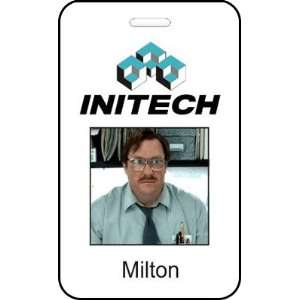  Office Space ID Badge Milton Initech