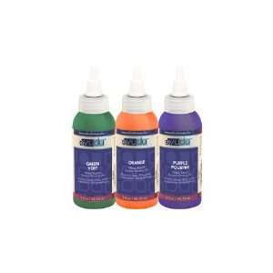  Yudu Ink 3 Ounces (3 per package)   Green/Orange/Purple 
