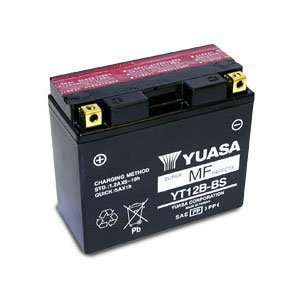  Yuasa Battery YT12B BS   