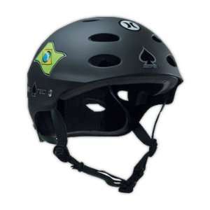  Pro Tec SXP Ace Helmet  Bob Burnquist Matte Rubber Black 