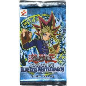  YuGiOh Legend of Blue Eyes White Dragon Booster Pack Toys 