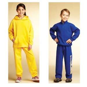  Kwik Sew Unisex Childrens Pullover & Pants Pattern By The 