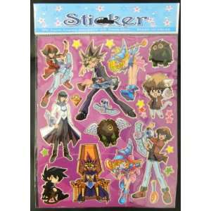  Yu Gi Oh Sticker Pack Toys & Games