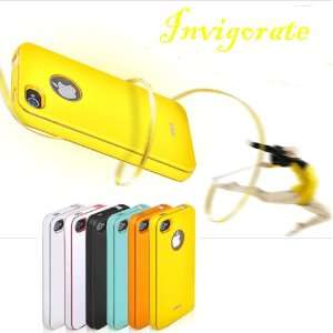 Rock Hard Case for iPhone 4 and Iphone 4S    Invigorate Series    Dual 
