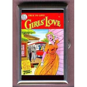  RETRO COMIC BOOK GIRLS LOVE Coin, Mint or Pill Box Made 